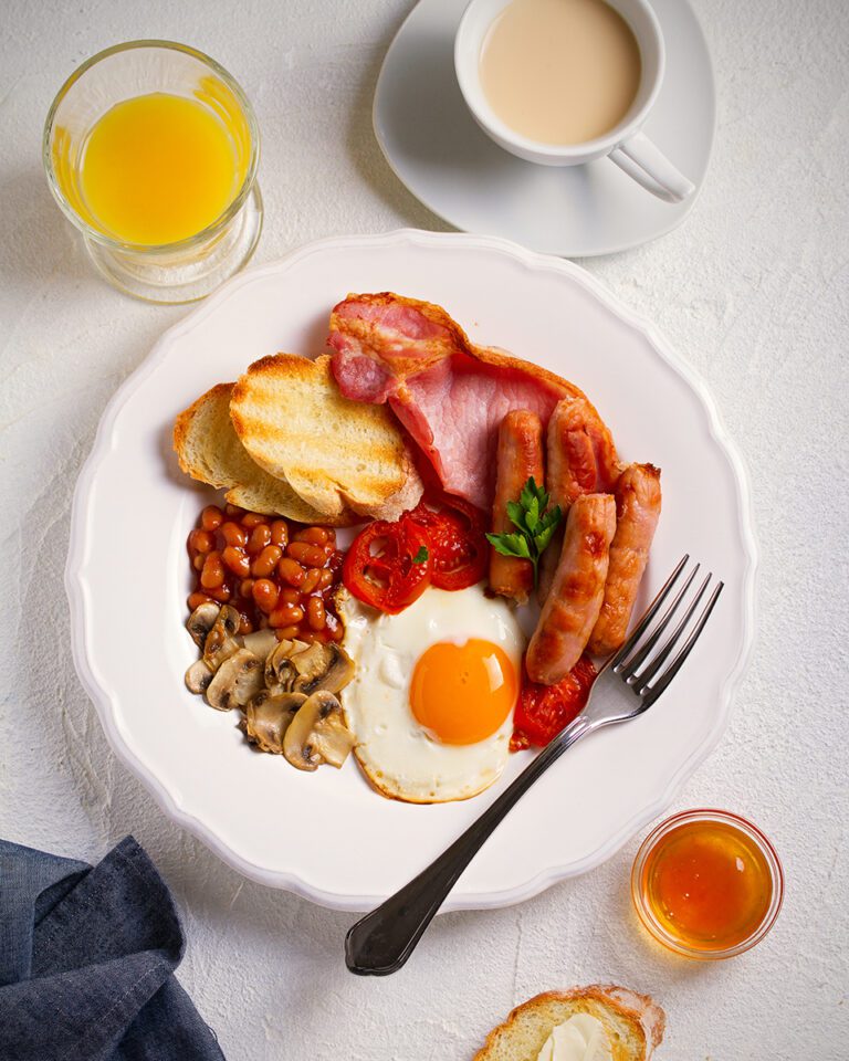 How to cook a fry-up in the air fryer