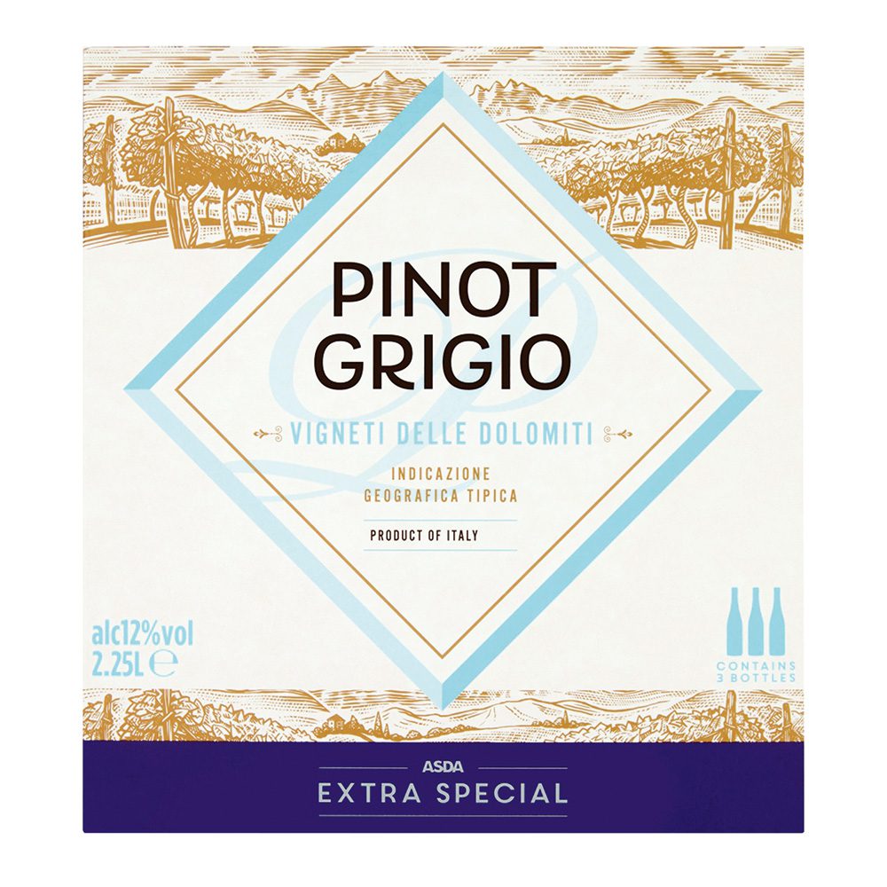 Extra Special Pinot Grigio 2023, Vigneti delle Dolomiti, Italy 12%