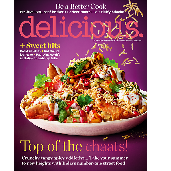 August 2024 issue delicious cover