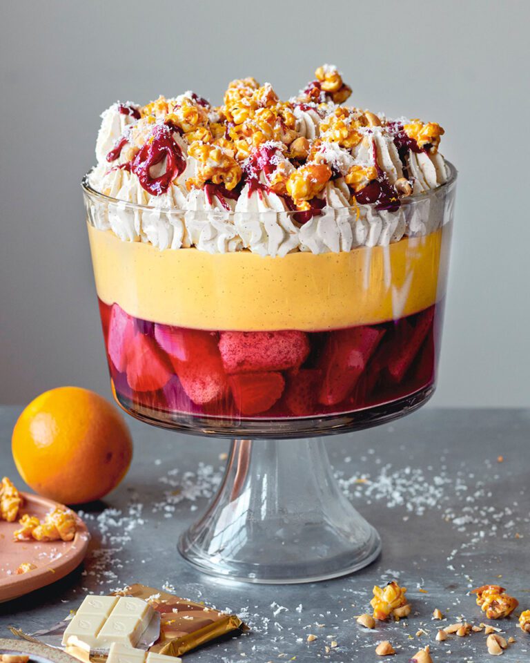 Paul Ainsworth’s strawberry trifle