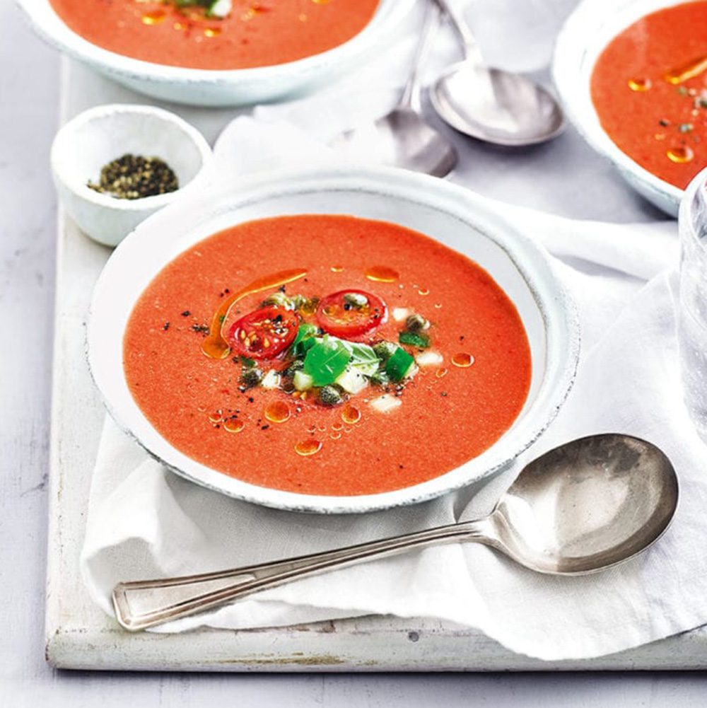 Tomato gazpacho