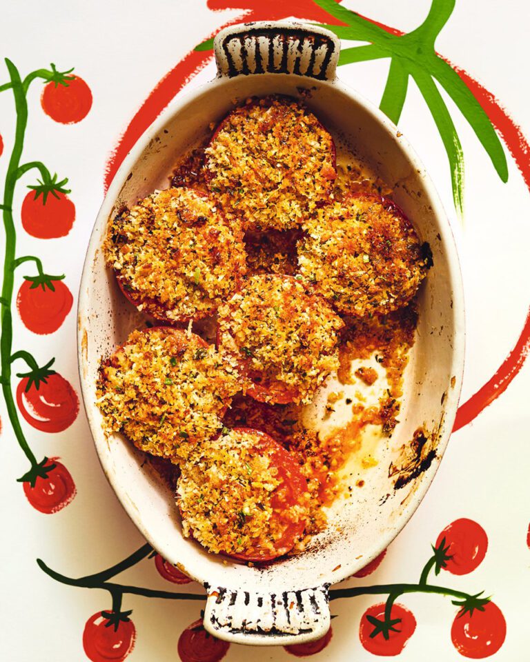 Pomodori alla marchigiana (Le Marche-style baked tomatoes)