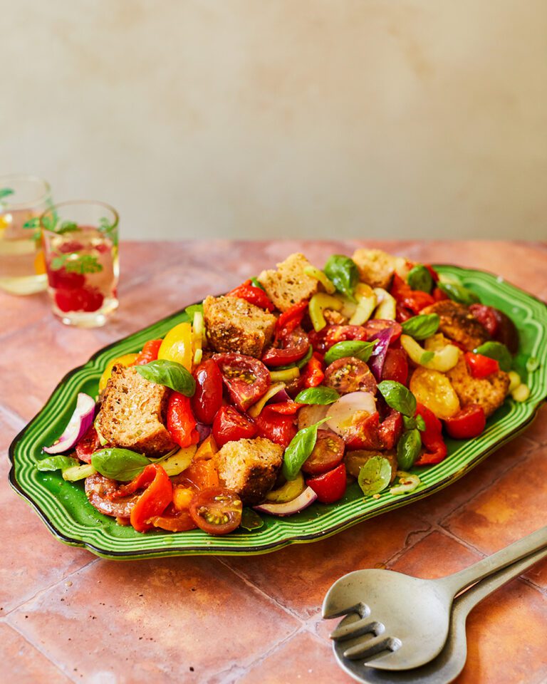 Tuscan panzanella