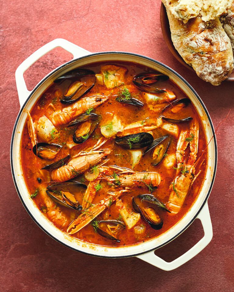 Brodetto (Italian fisherman’s stew)