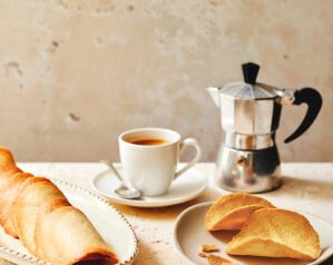 Tegole (almond and hazelnut biscuits)