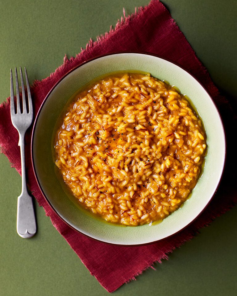 Best-of-the-best risotto alla milanese