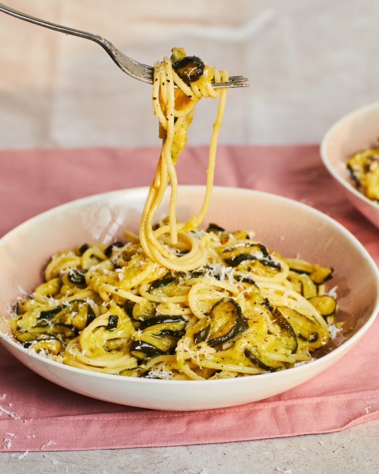 Spaghetti alla nerano