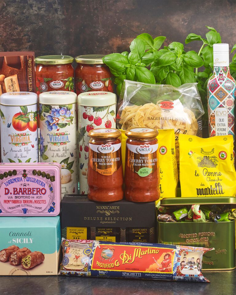 Win a gift box of Italian delicacies from Sacla’ worth up to £500