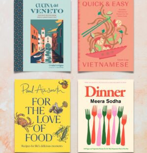 The hot new cookbooks to know about this summer