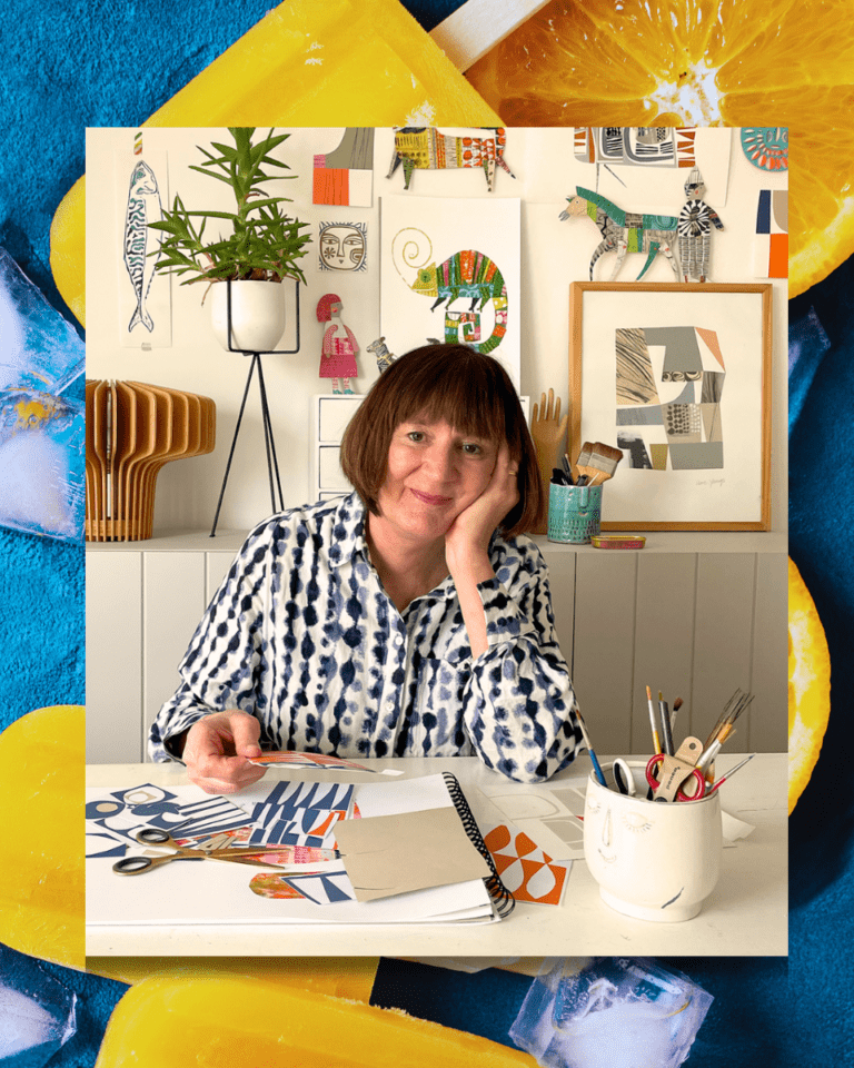 Illustrator Clare Youngs on art, appetite and food in children’s books