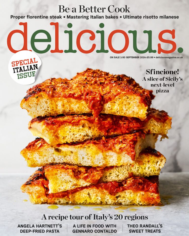 How to subscribe to delicious. magazine