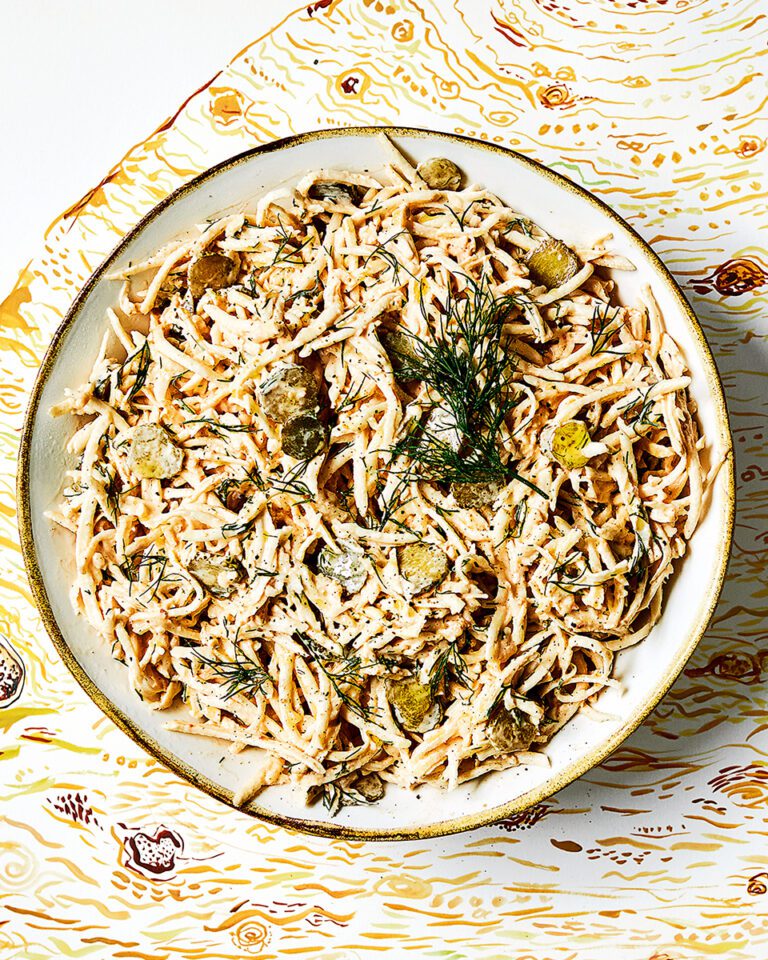 Hot and tangy celeriac remoulade - delicious. magazine