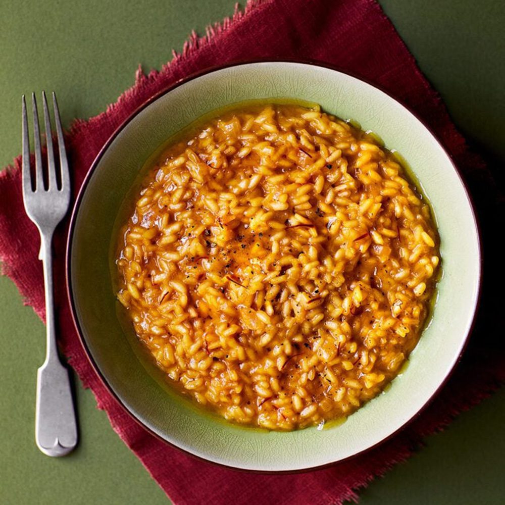 Risotto alla milanese