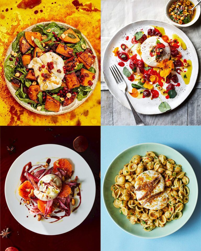 10 brilliant burrata recipes starring everyone’s favourite creamy cheese