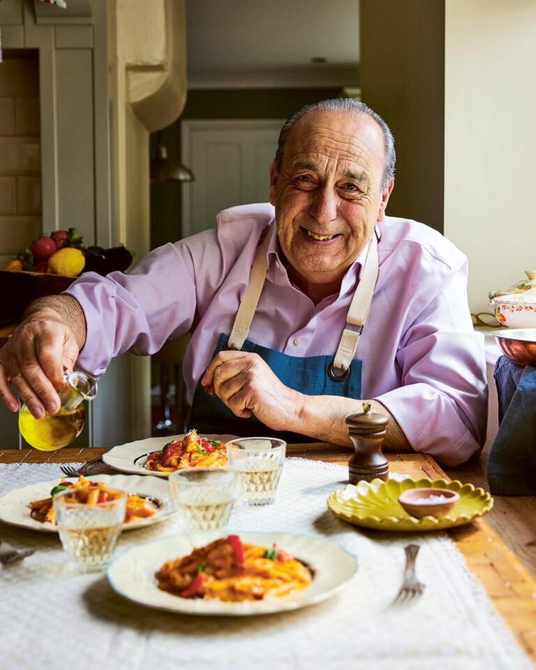 Gennaro Contaldo on ragù secrets and Amalfi coast magic