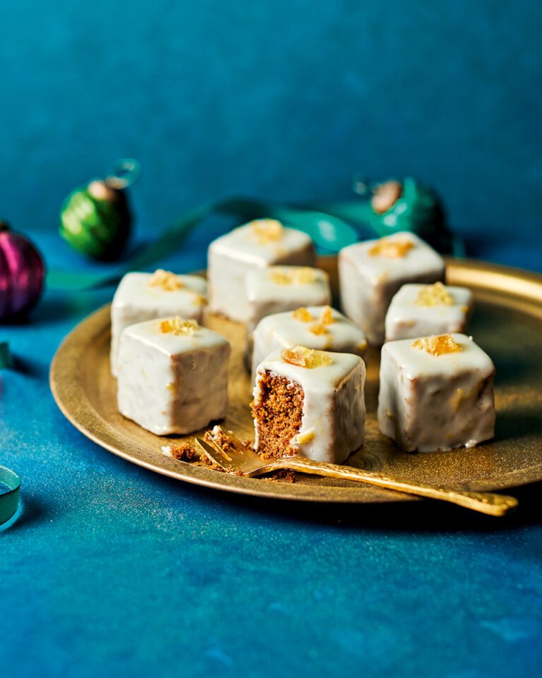 Gingercake bites