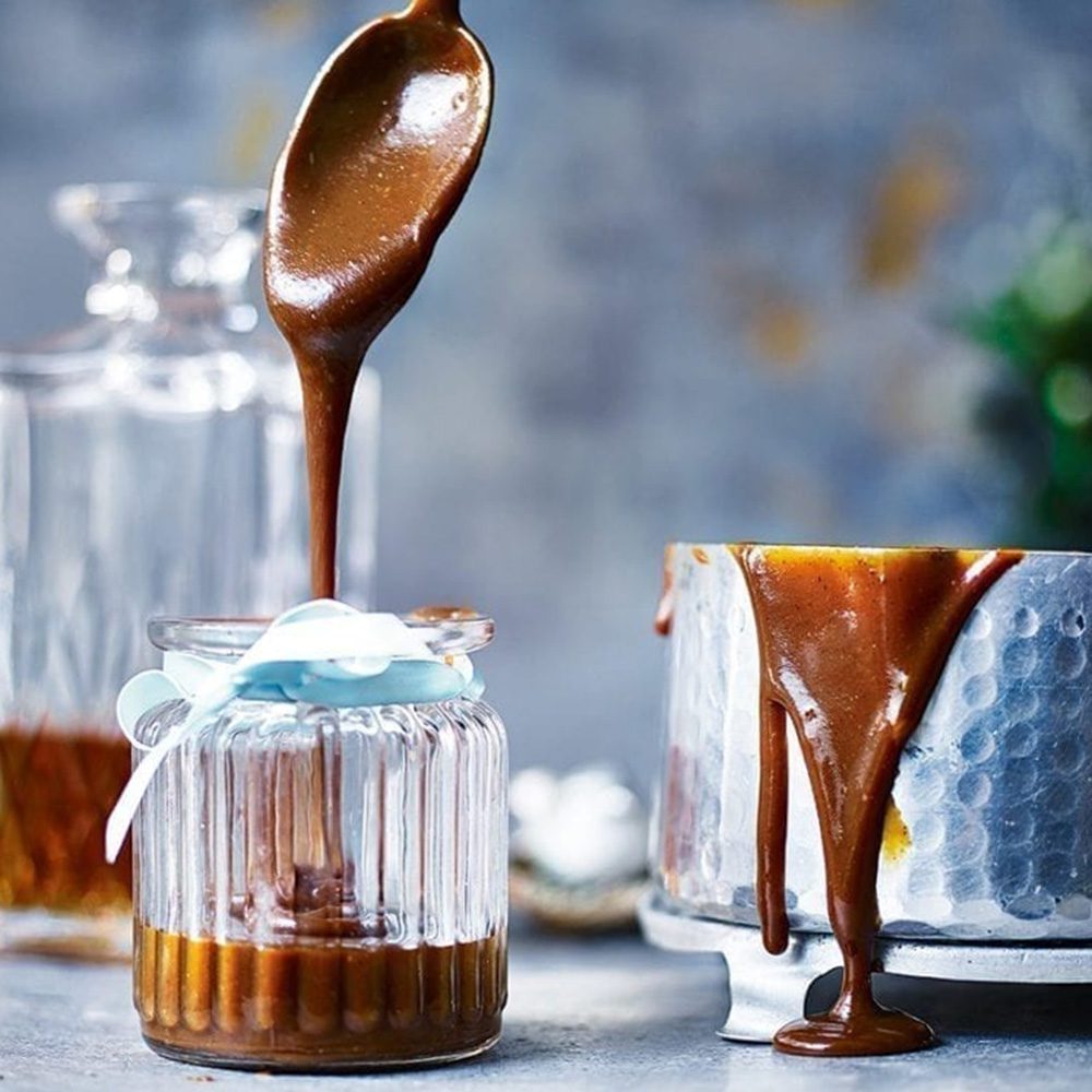 Caramel sauce