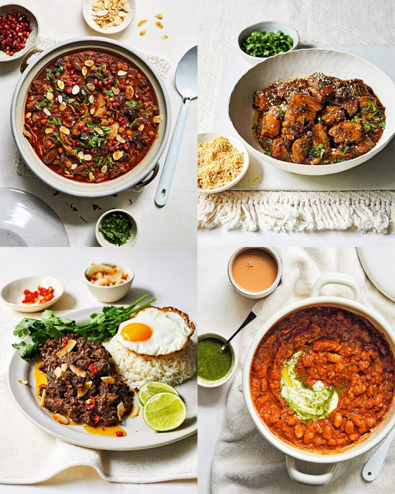 Coconut beef & masala baked beans: 5 brilliant new batch cooking recipes