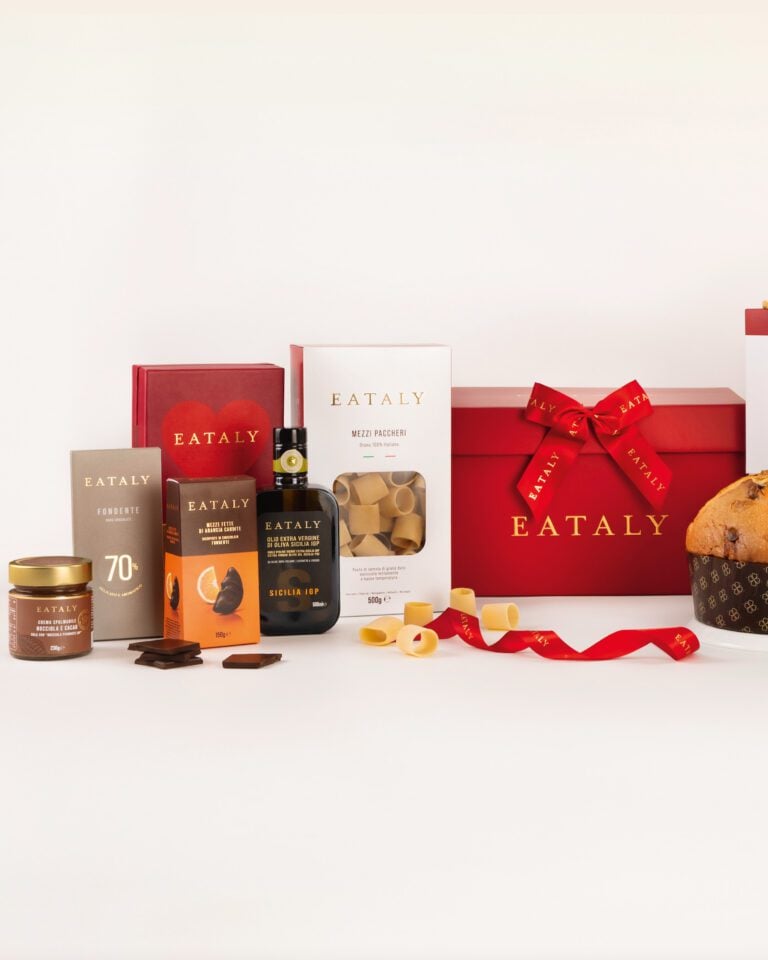 12 prizes of Christmas: Win one of three gourmet Eataly hampers