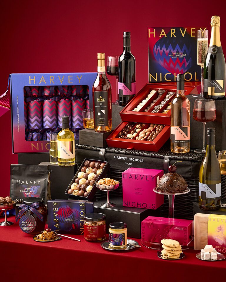 12 prizes of Christmas: WIN a luxury Harvey Nichols Christmas hamper worth £500