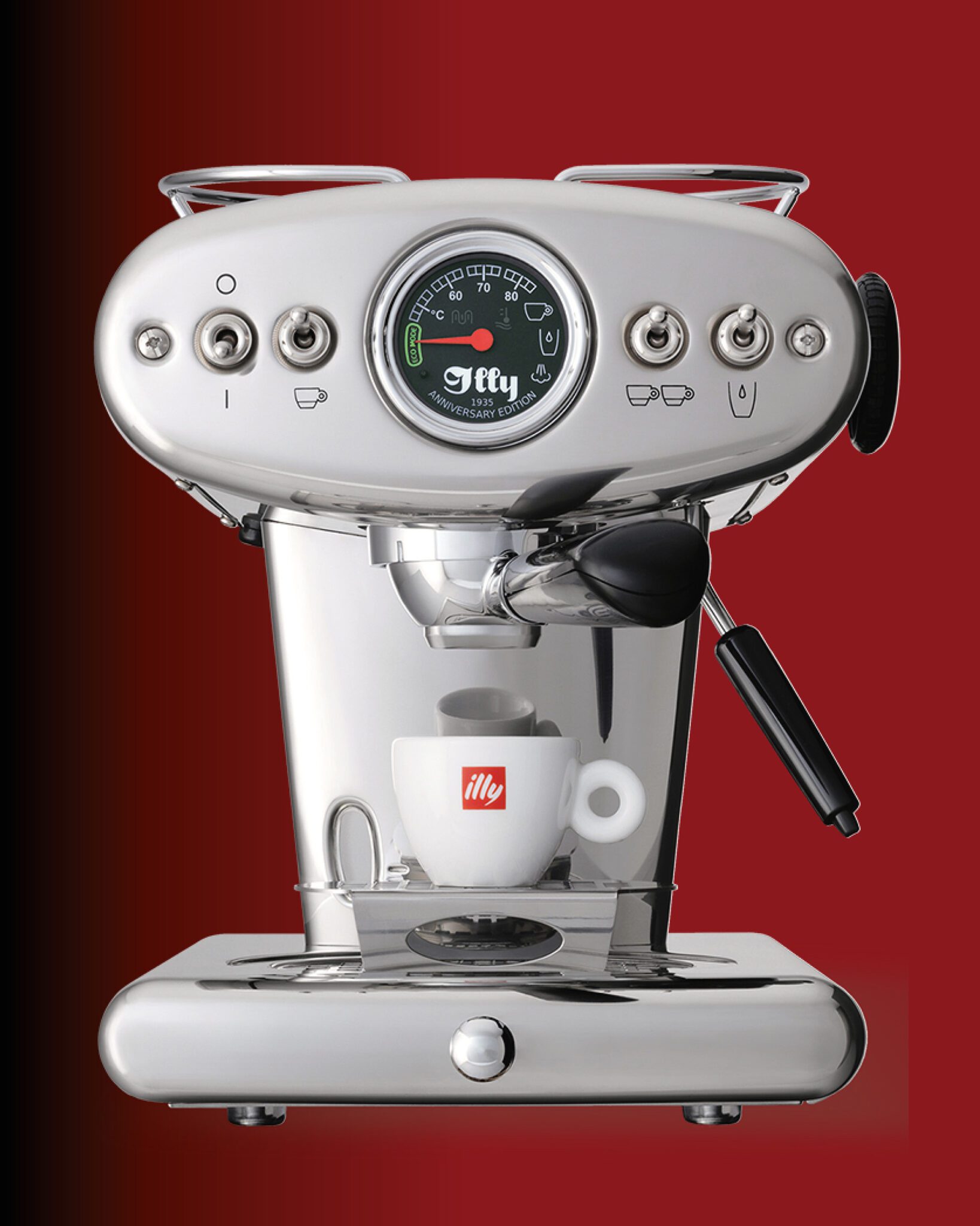 Illy coffee machine uk best sale