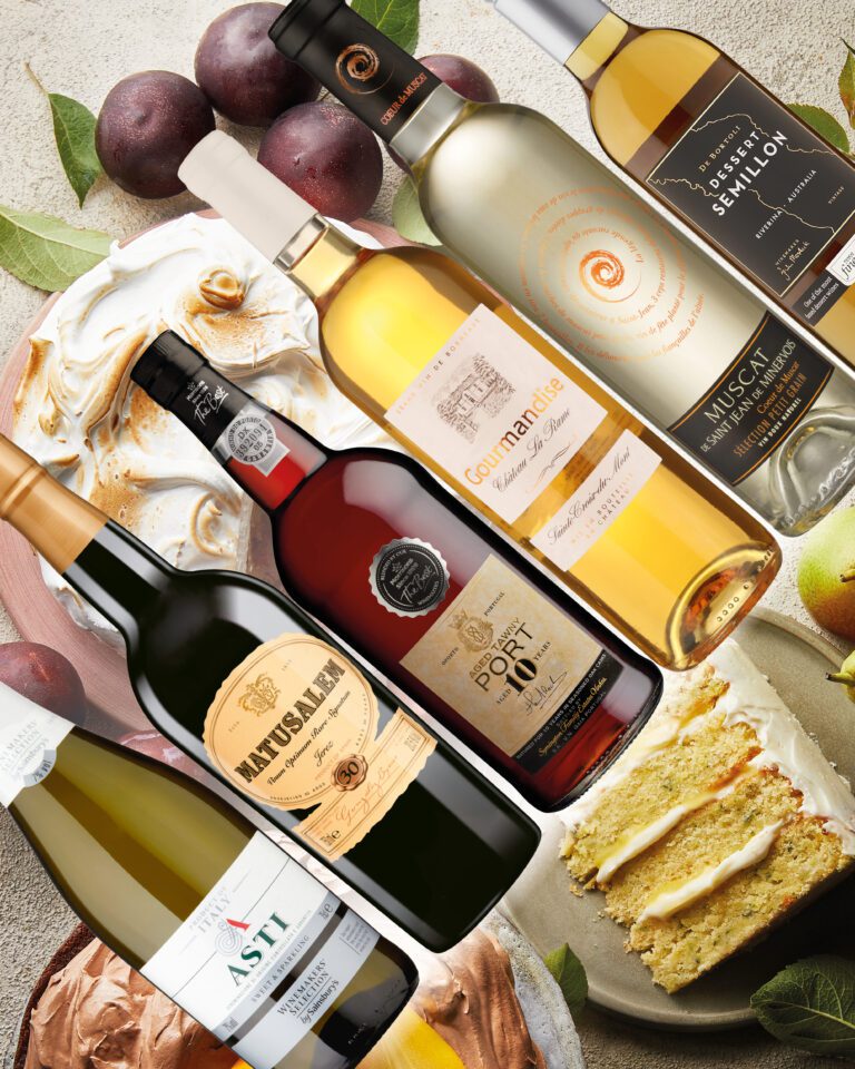 The 6 best dessert wines to buy right now (& puds to pair them with)