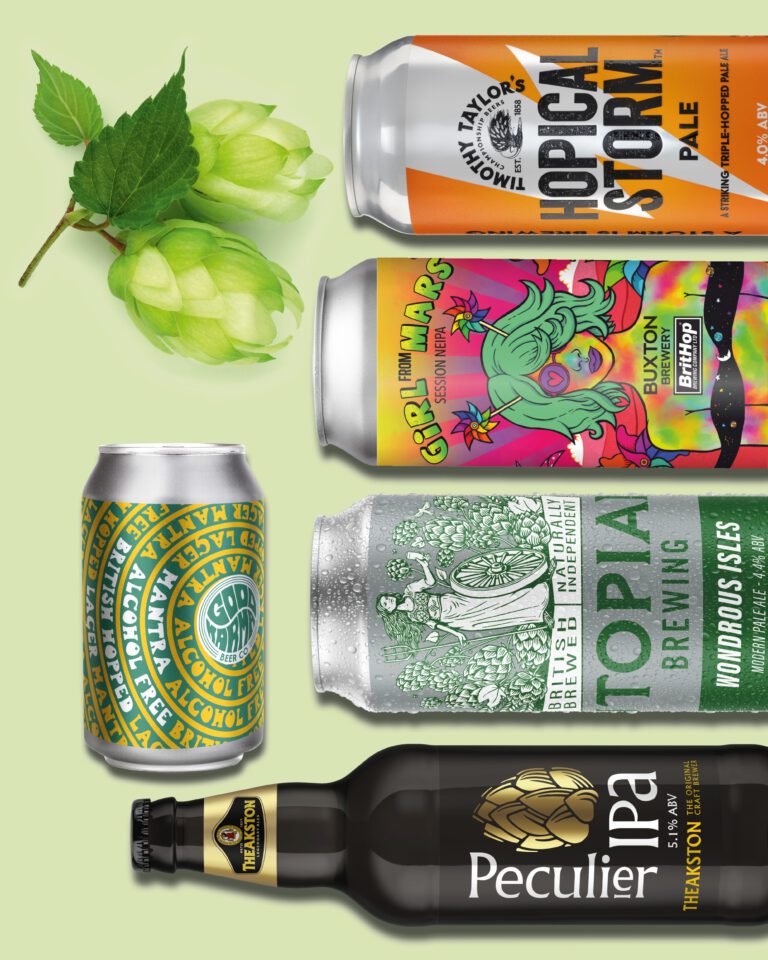 The rise of Brit-hop: the best beers made with British hops