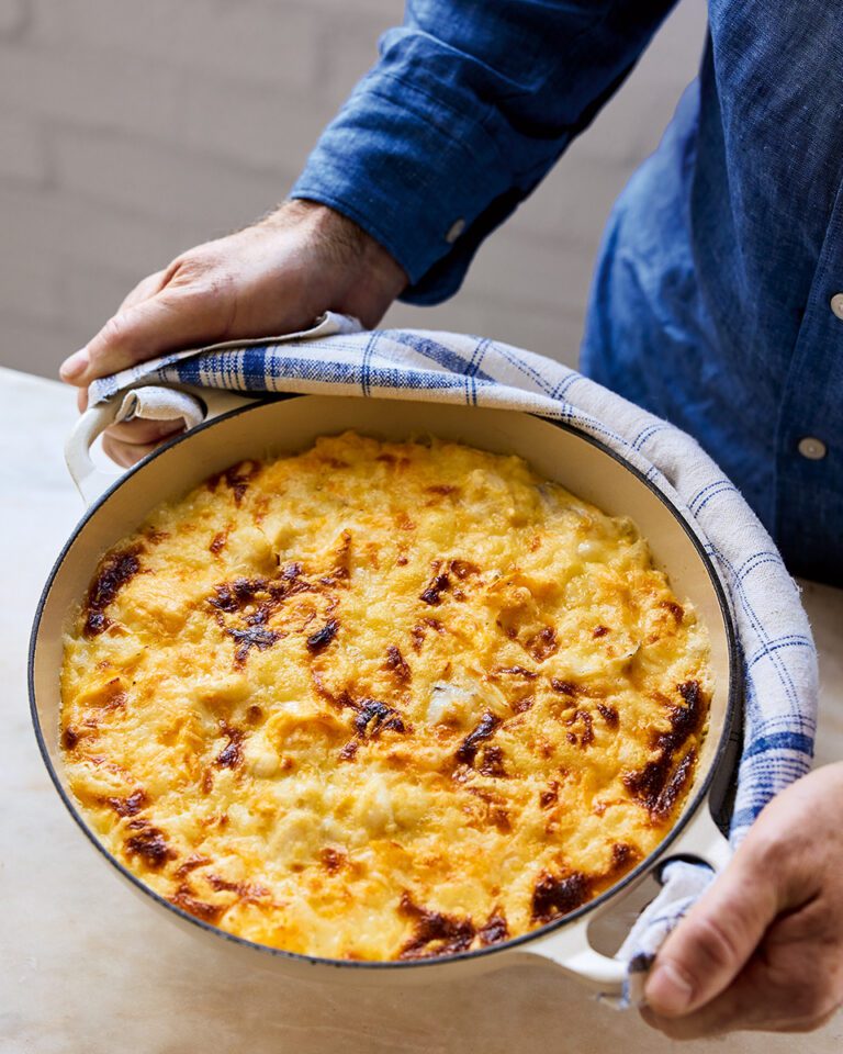 Sharing omelette Arnold Bennett