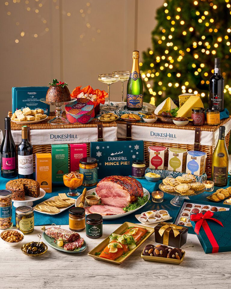 12 prizes of Christmas: WIN a luxury DukesHill hamper worth over £500