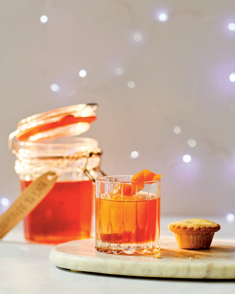 Mince-pie old fashioned