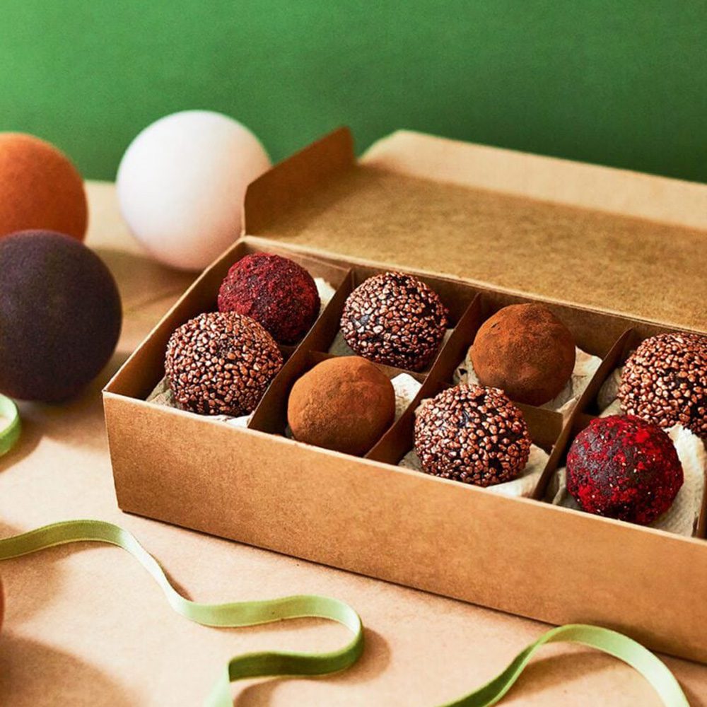 Christmas advent truffles