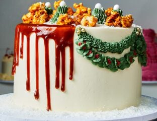 Five magical Christmas cake decoration ideas by Lily Vanilli