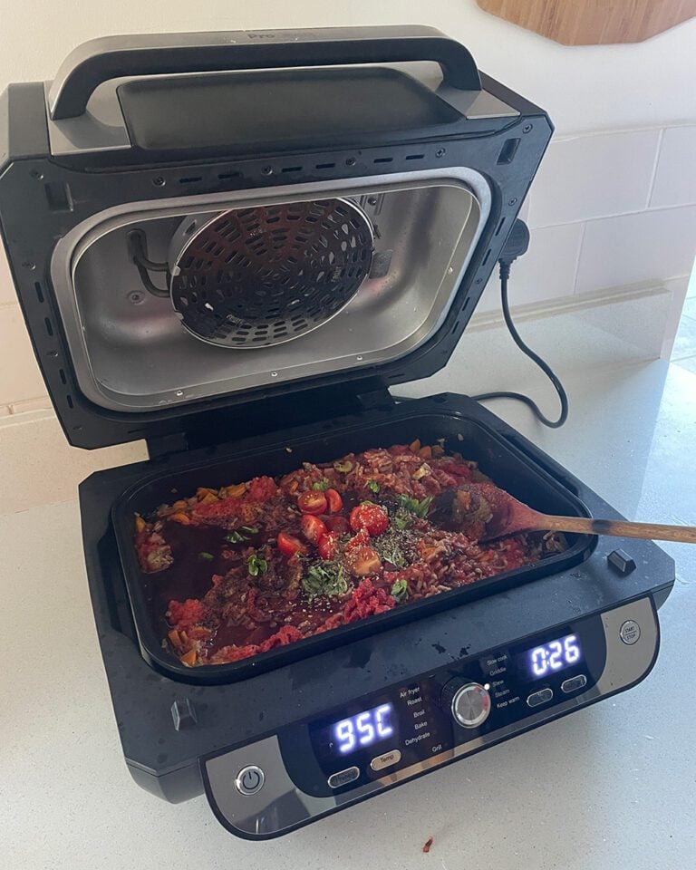 delicious. reviews: ProCook Air Fryer Health Grill