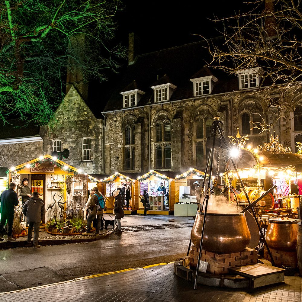 Winchester Cathedral Christmas Market